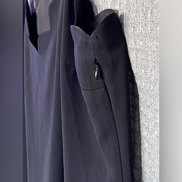 J. Crew Women’s Black Spaghetti Straps Chiffon Camisole Size 20 - Picture 2 of 6